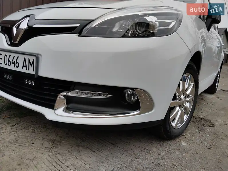 2014 renault scenic