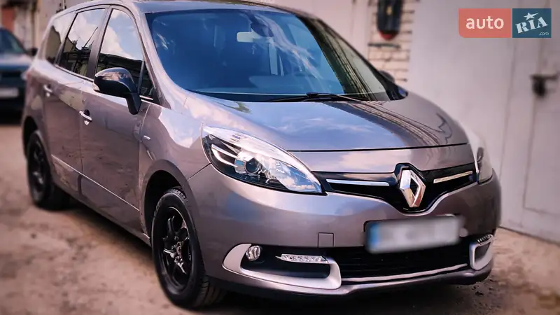 2015 renault megane scenic