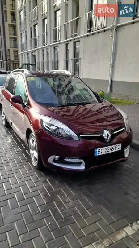 2015 renault megane scenic