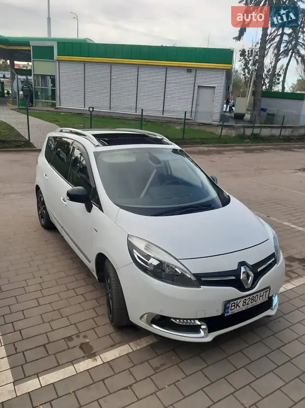 2015 renault megane scenic