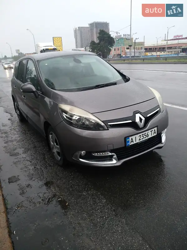 2013 renault megane scenic
