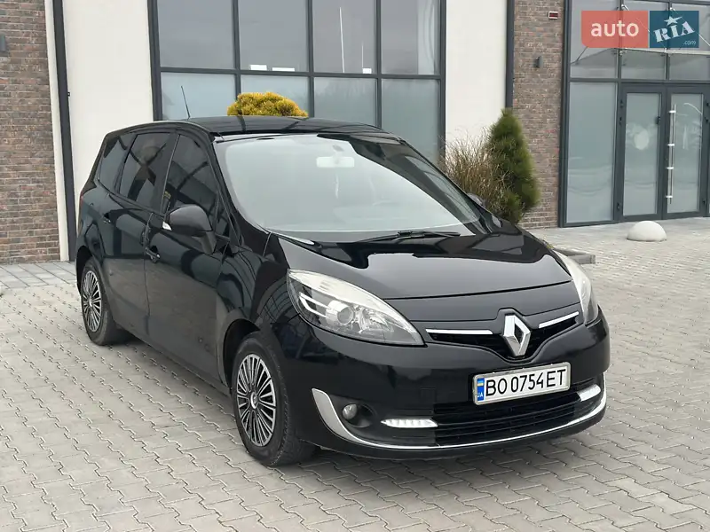 2013 renault grand scenic
