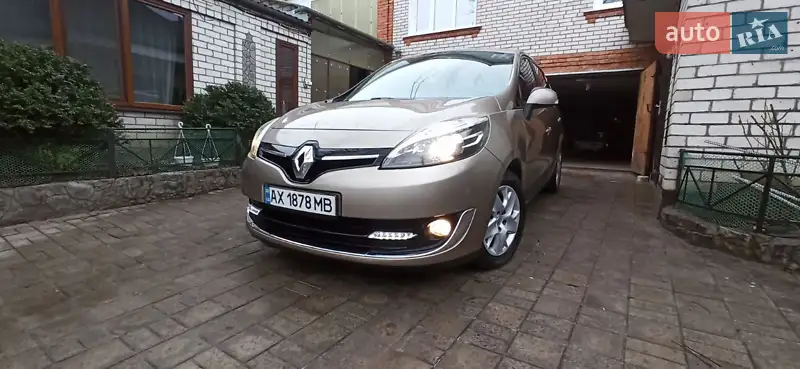 2013 renault megane scenic