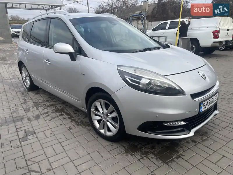 2013 renault megane scenic
