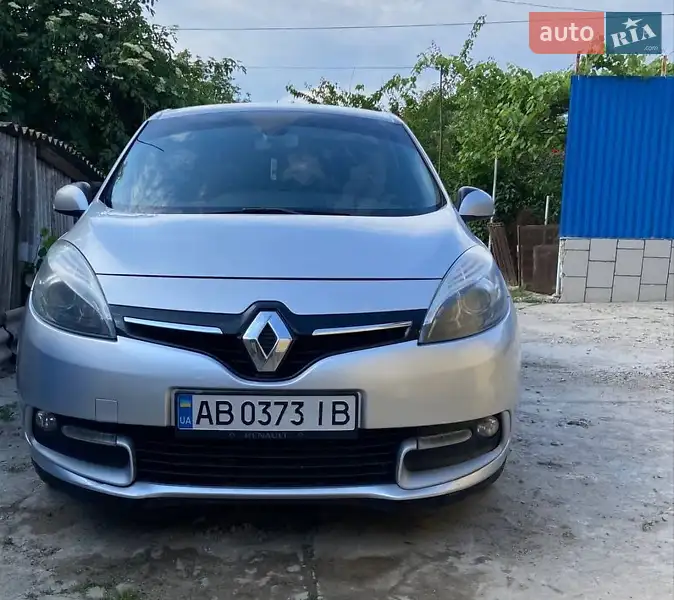 2013 renault scenic