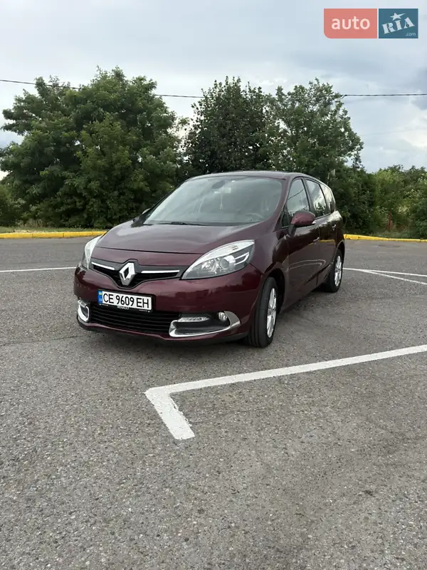 2013 renault megane scenic