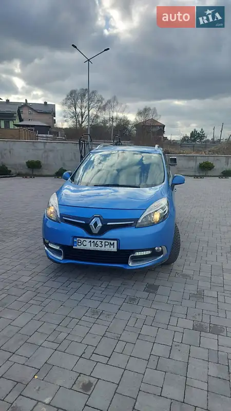 2014 renault grand scenic