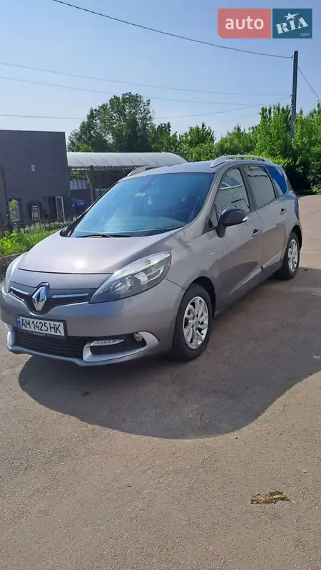 2014 renault megane scenic