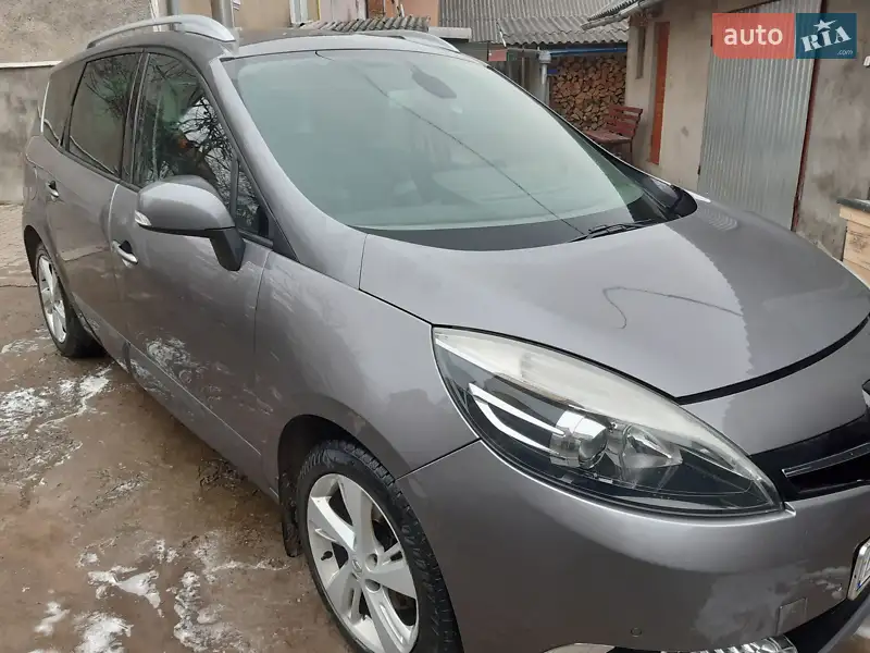 2014 renault megane scenic