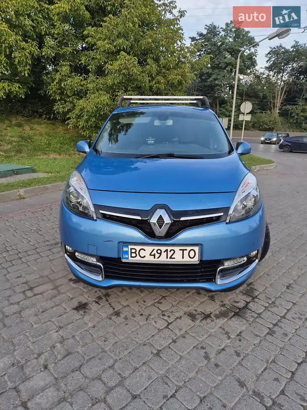 2014 renault grand scenic
