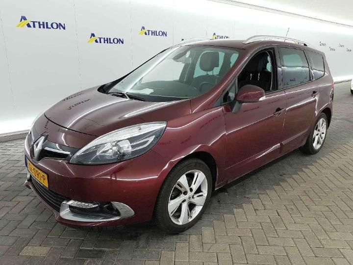 2014 renault grand scnic