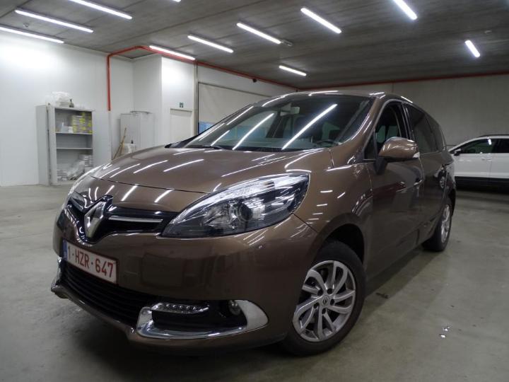 2014 renault megane scenic