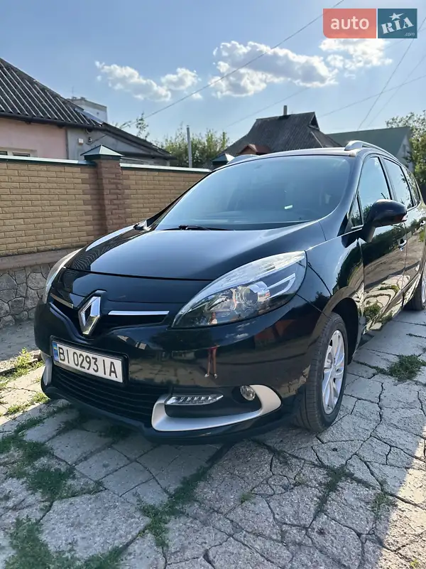2015 renault megane scenic