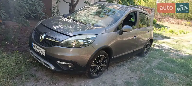 2014 renault megane scenic