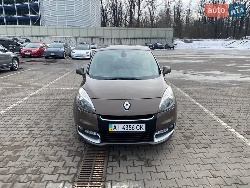 2013 renault scenic