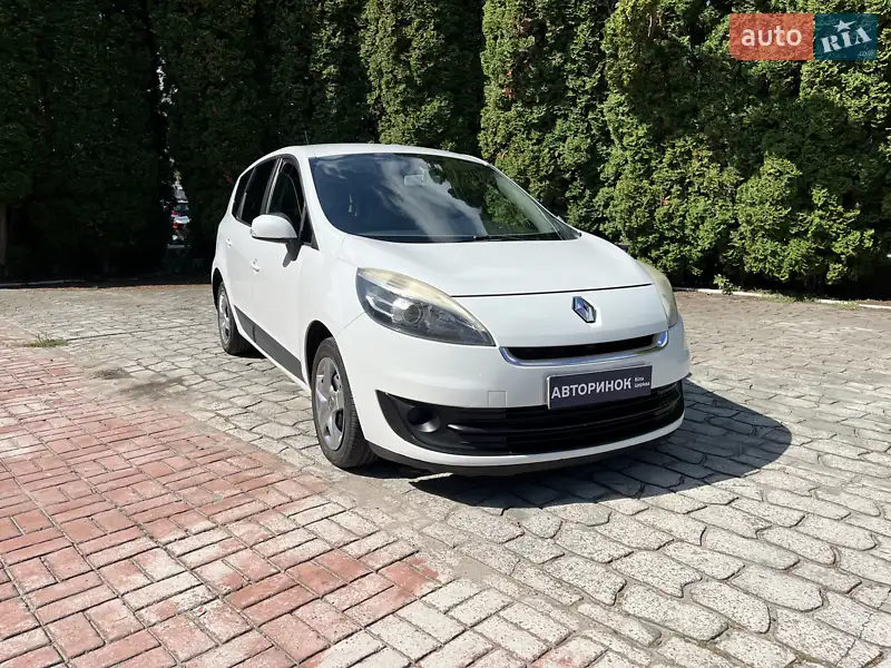 2012 renault megane scenic