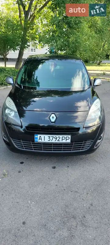 2010 renault megane scenic
