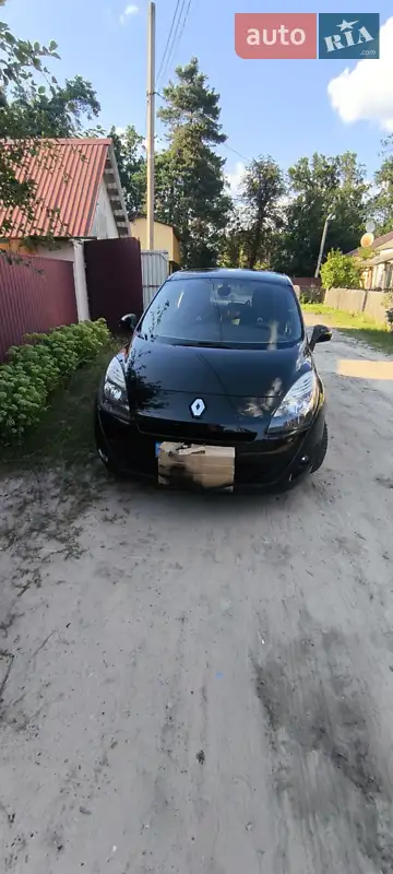 2010 renault scenic