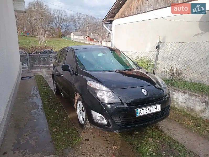 2011 renault scenic