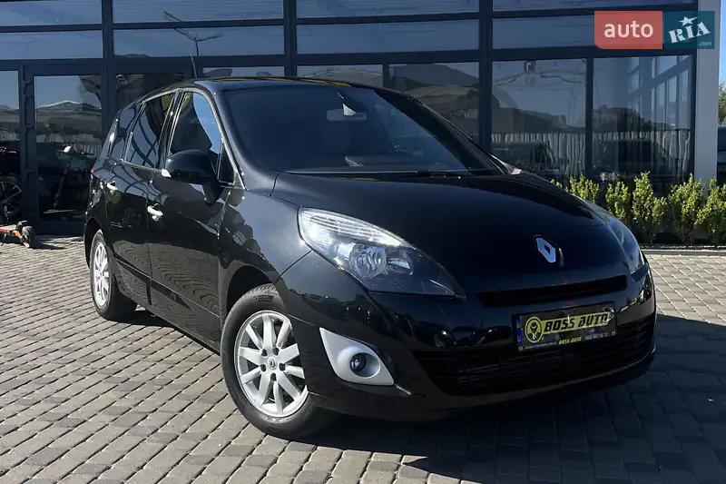 2010 renault scenic