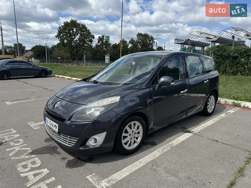 2010 renault megane scenic