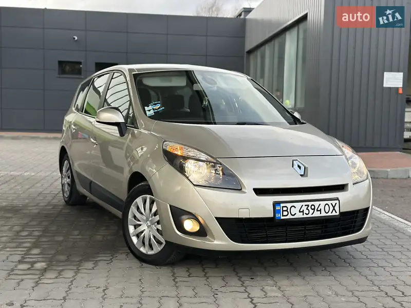 2010 renault megane scenic