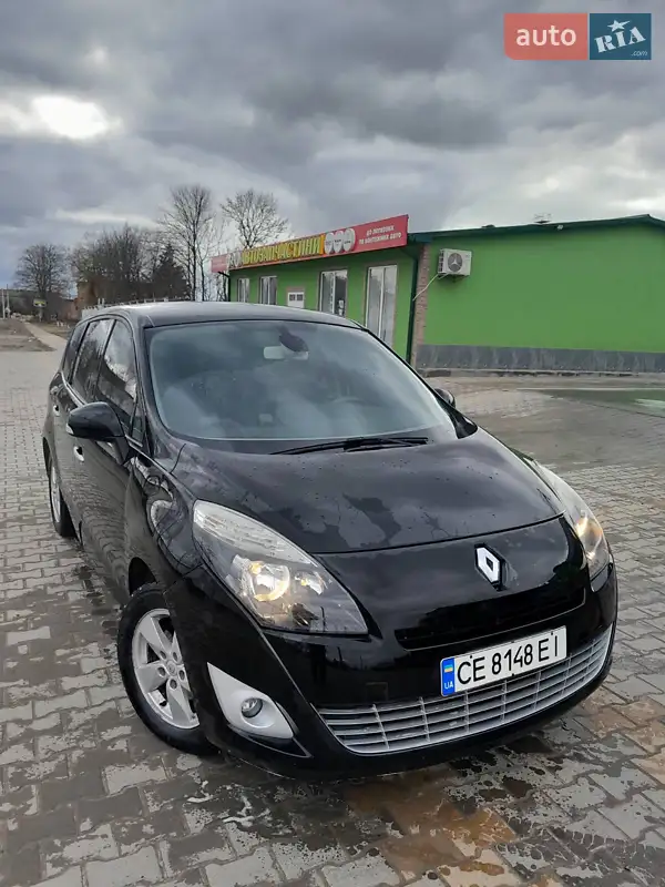 2011 renault scenic