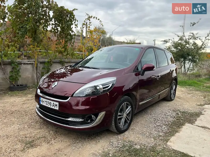 2012 renault scenic
