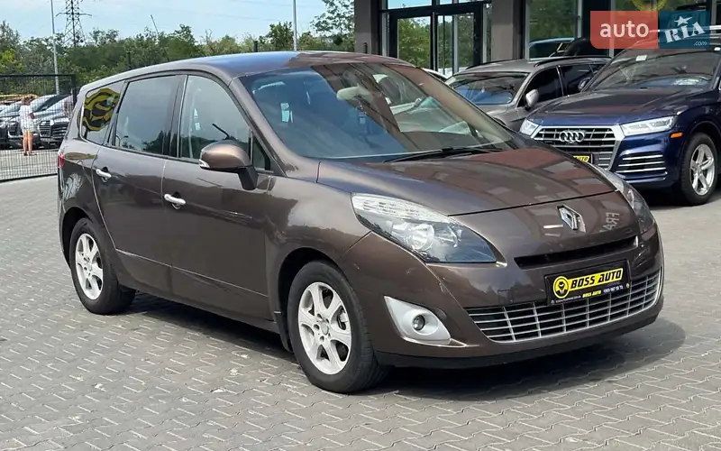 2010 renault megane scenic