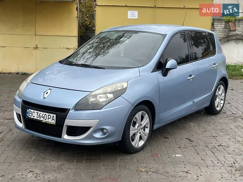 2009 renault megane scenic