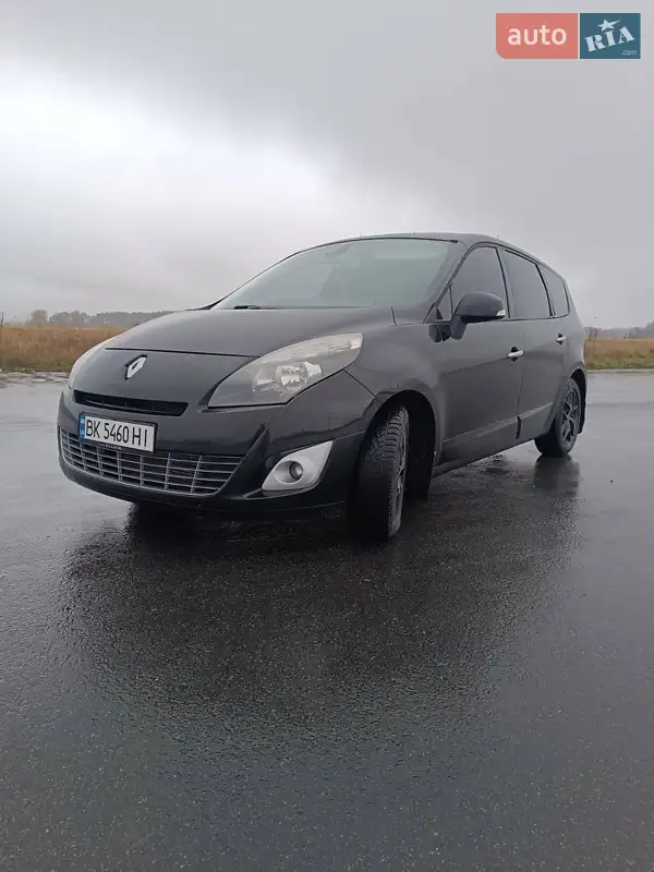 2009 renault megane scenic
