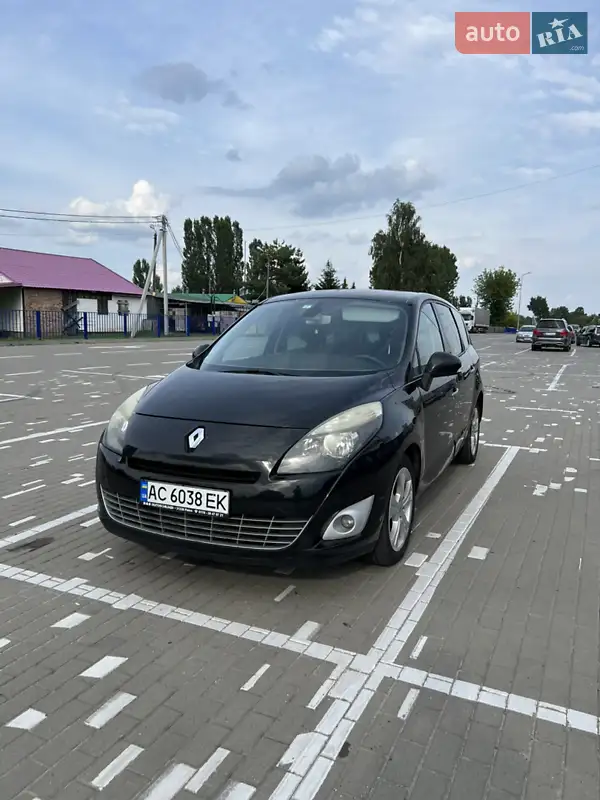 2009 renault megane-scenic