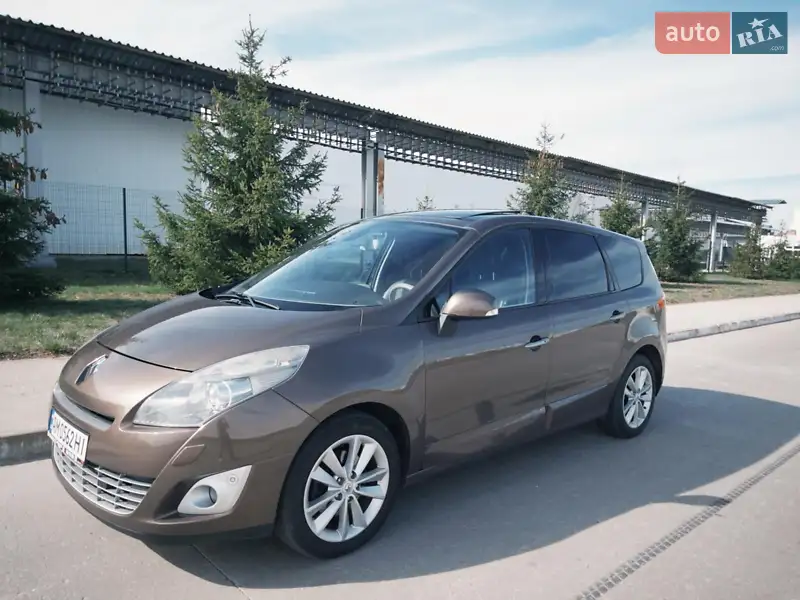 2010 renault megane scenic