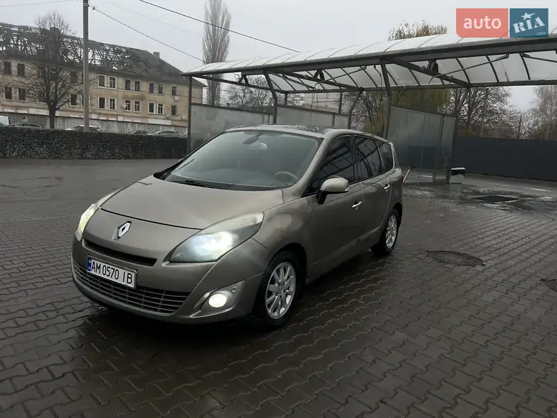 2010 renault scenic