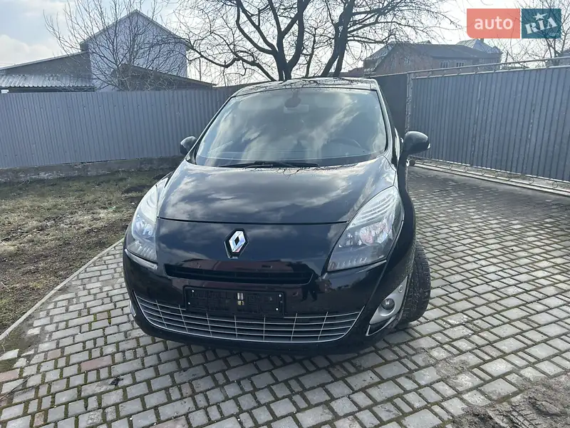 2010 renault megane scenic
