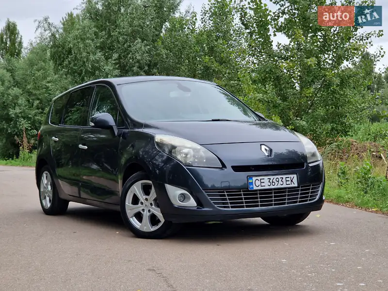 2010 renault megane scenic