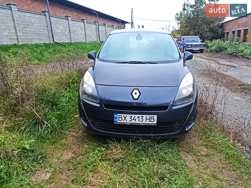 2010 renault grand scenic