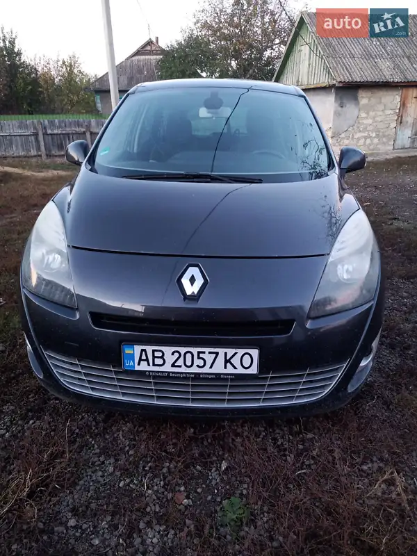 2010 renault megane scenic