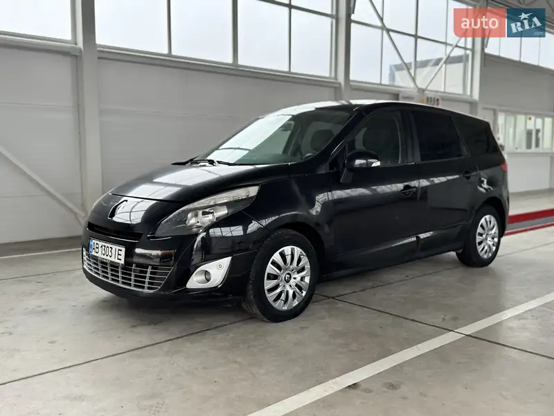 2011 renault megane scenic