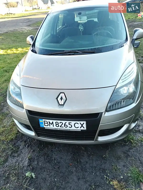 2010 renault megane scenic