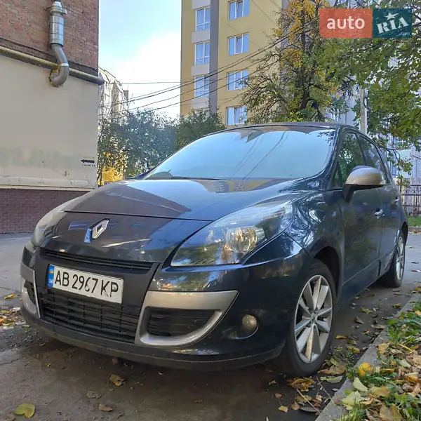2010 renault megane scenic