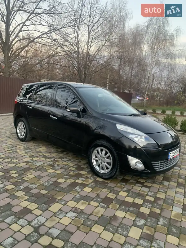 2010 renault megane scenic