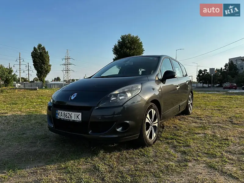 2011 renault scenic