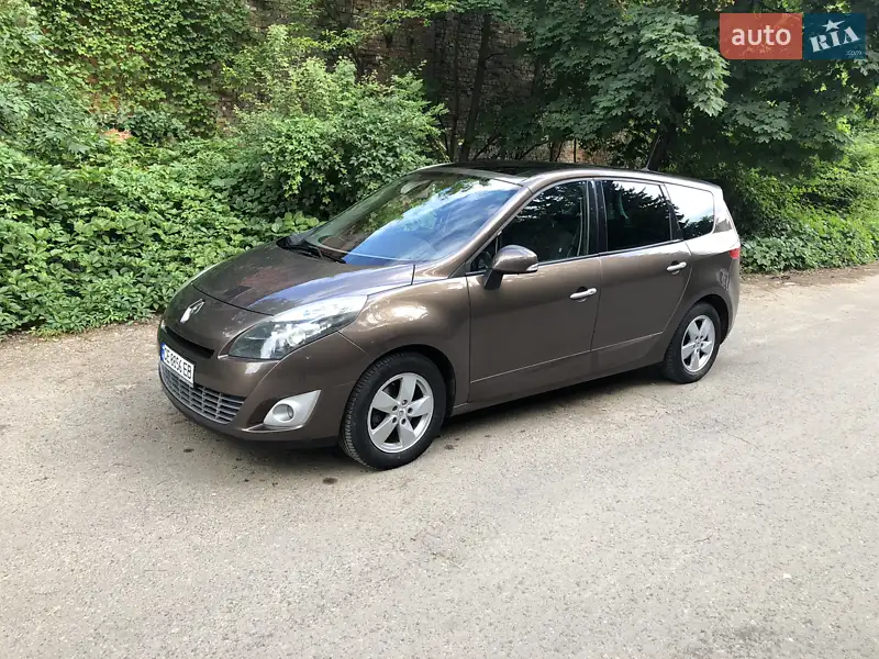 2009 renault megane scenic