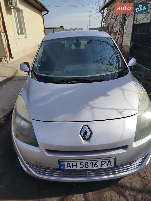 2009 renault megane scenic