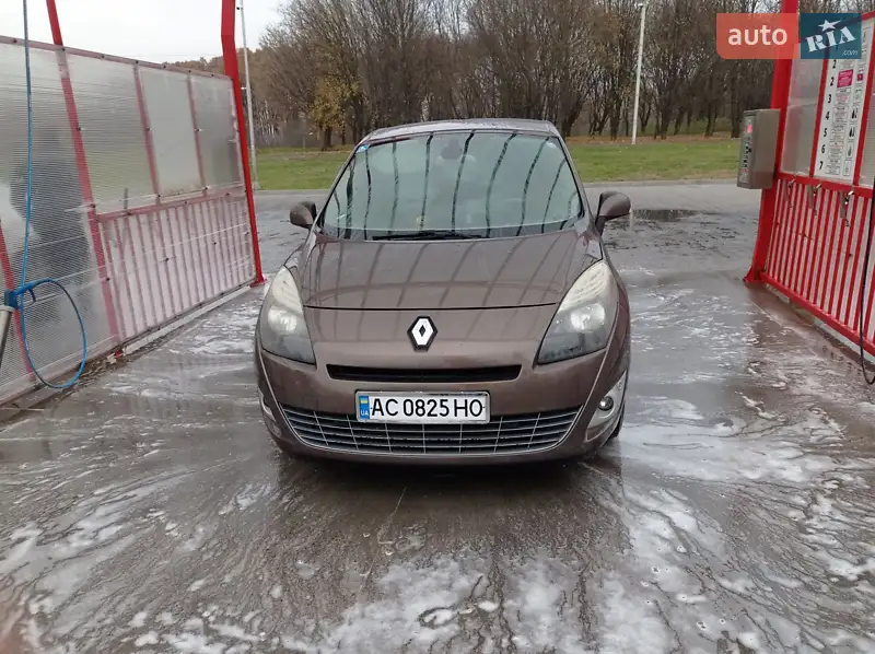 2009 renault megane scenic