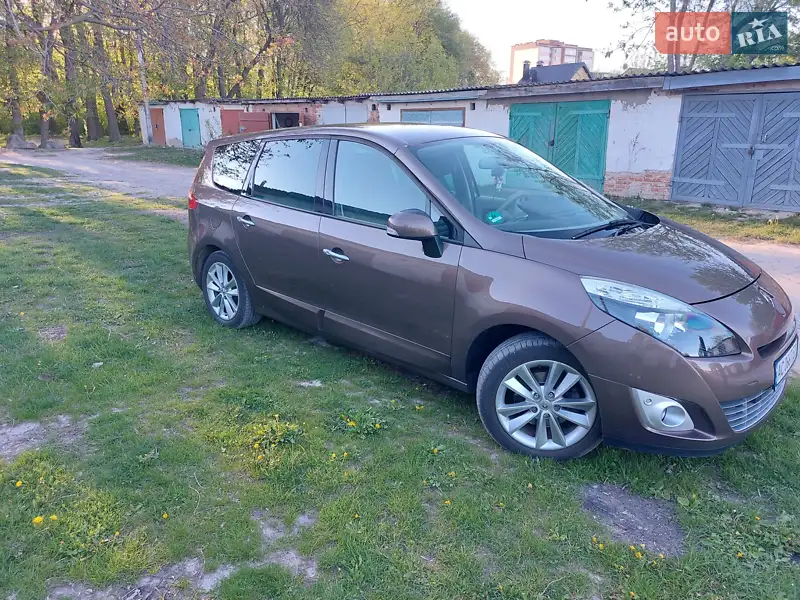 2009 renault megane-scenic