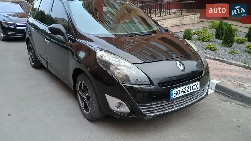 2010 renault scenic