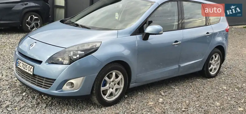 2010 renault scenic