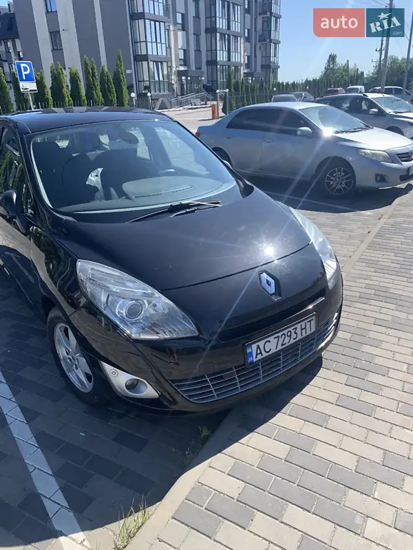 2010 renault megane scenic
